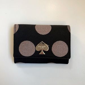 Kate spade small zip wallet